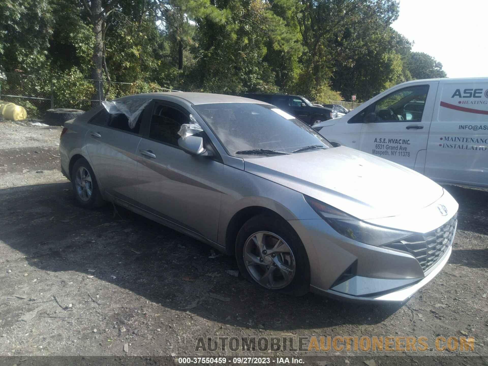 5NPLL4AG5MH038257 HYUNDAI ELANTRA 2021