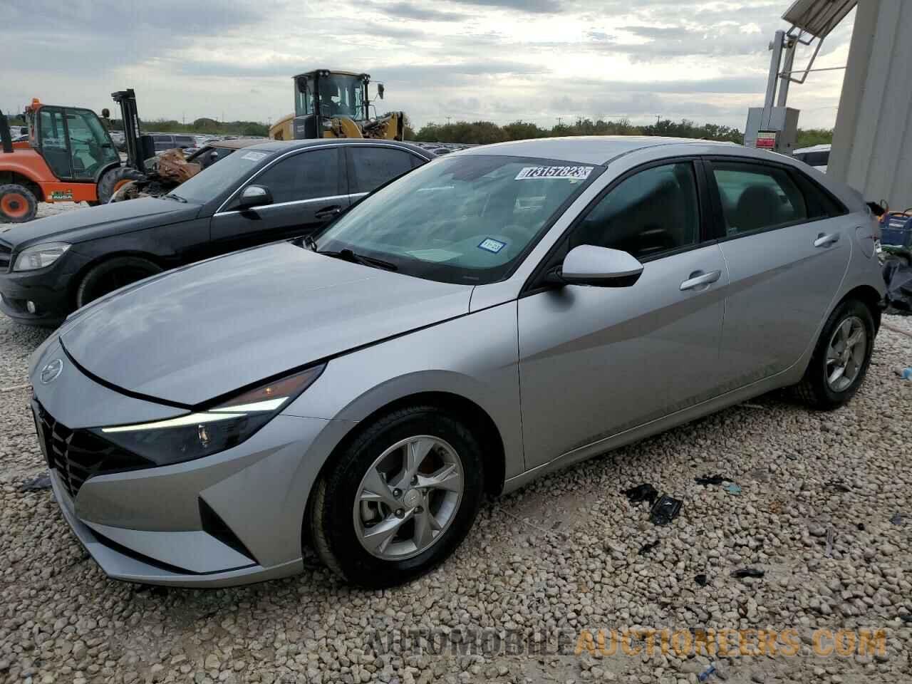 5NPLL4AG5MH039781 HYUNDAI ELANTRA 2021