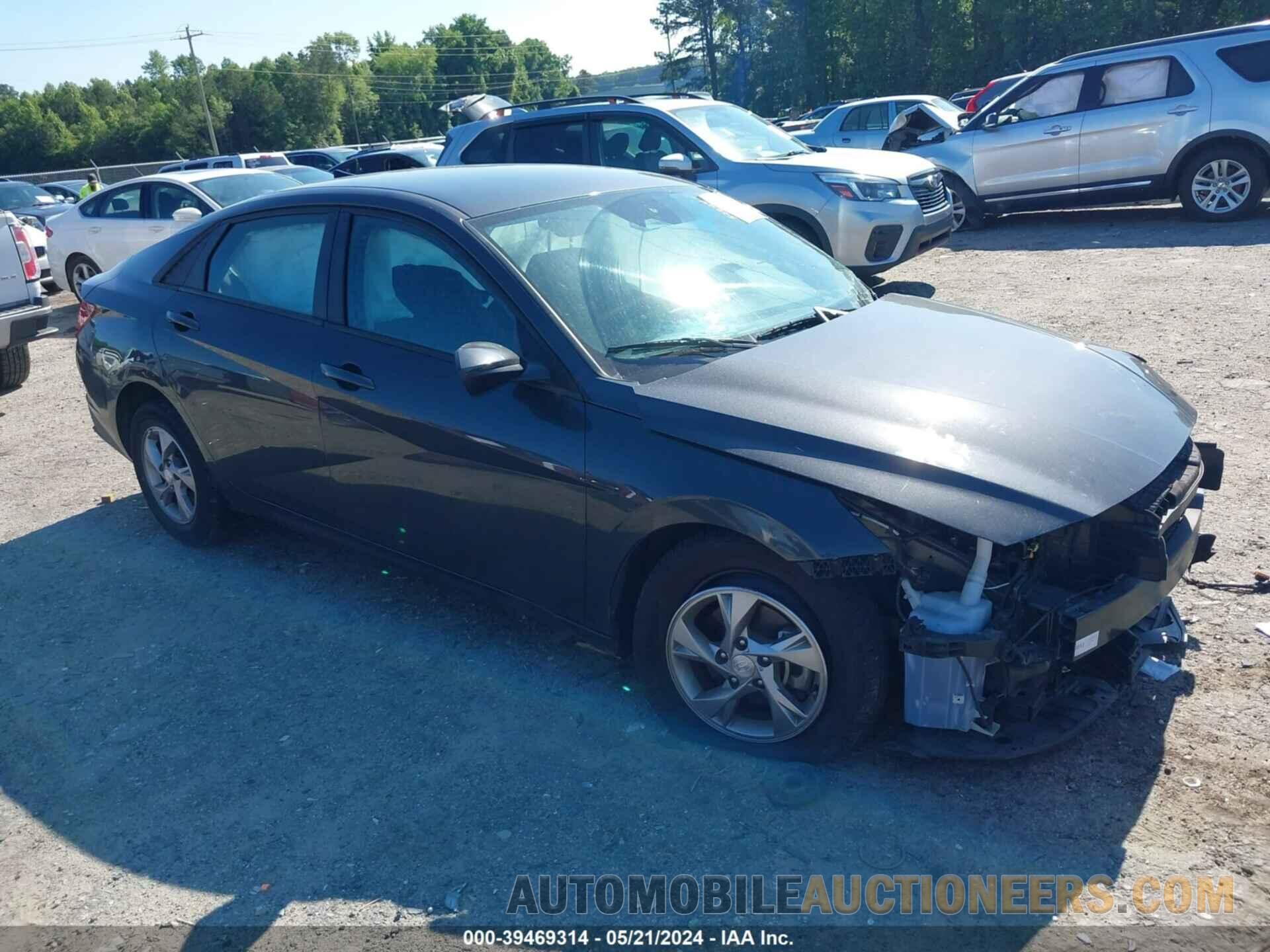 5NPLL4AG5MH040705 HYUNDAI ELANTRA 2021