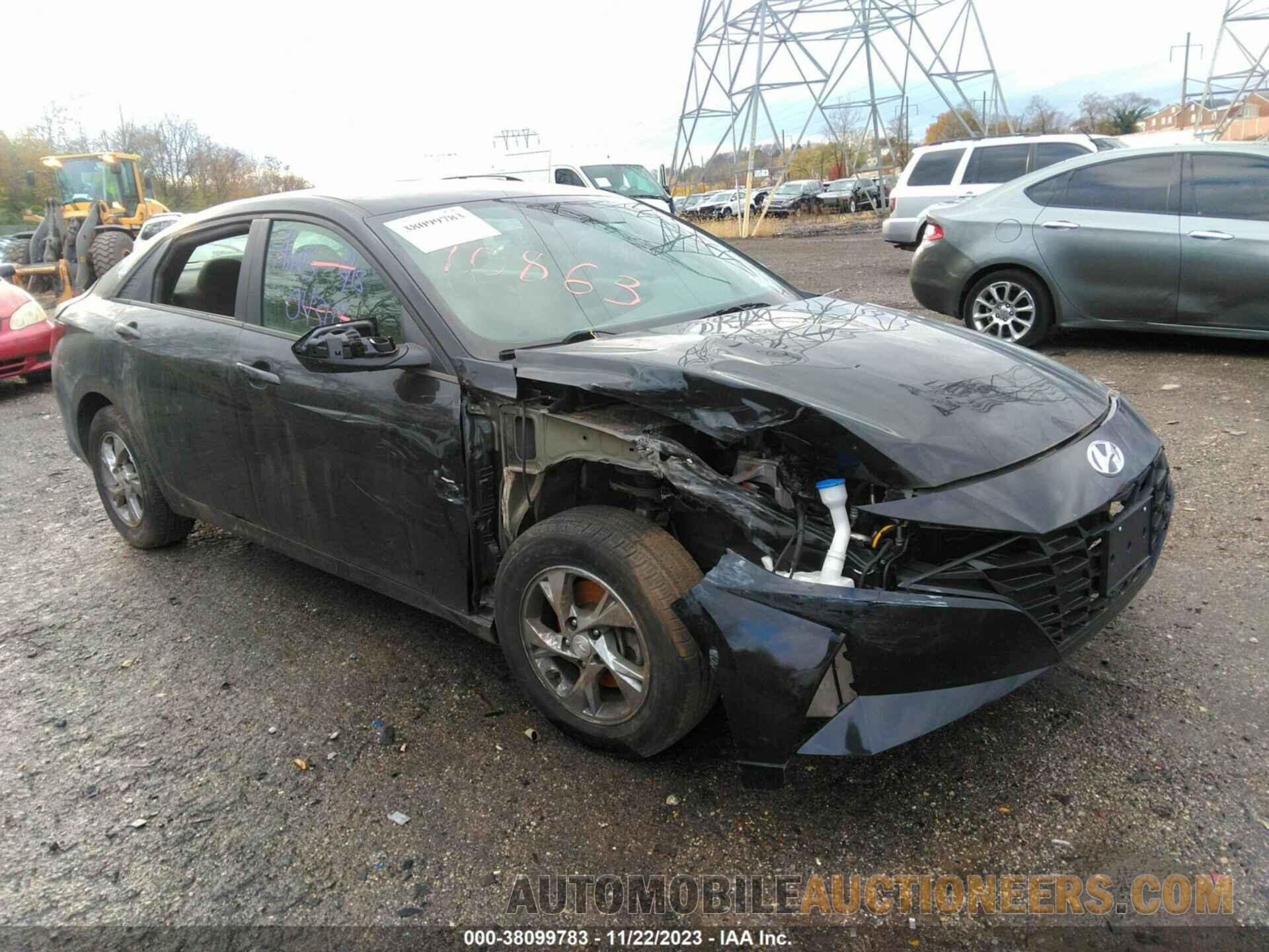 5NPLL4AG5MH043118 HYUNDAI ELANTRA 2021