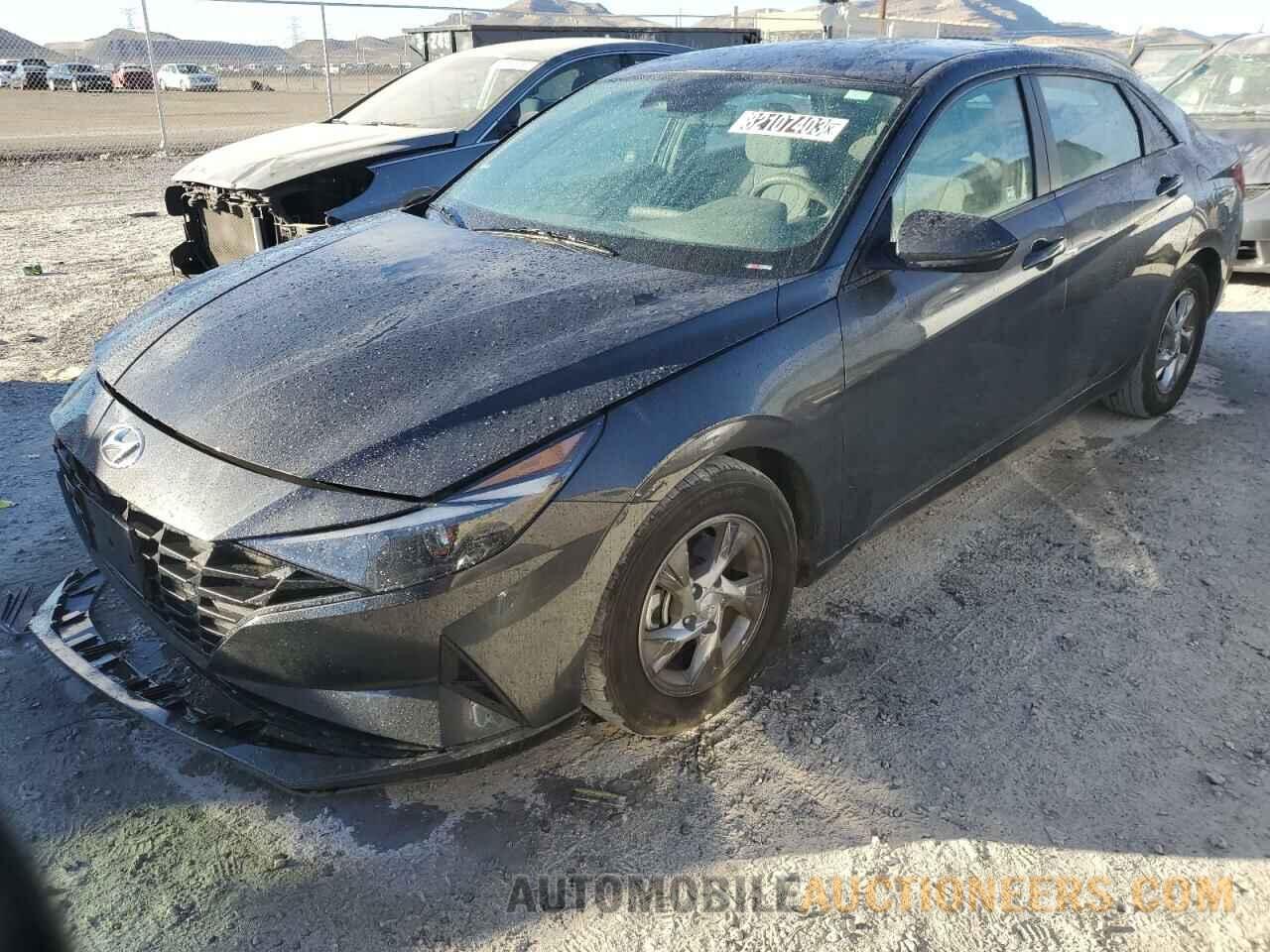 5NPLL4AG5MH045709 HYUNDAI ELANTRA 2021