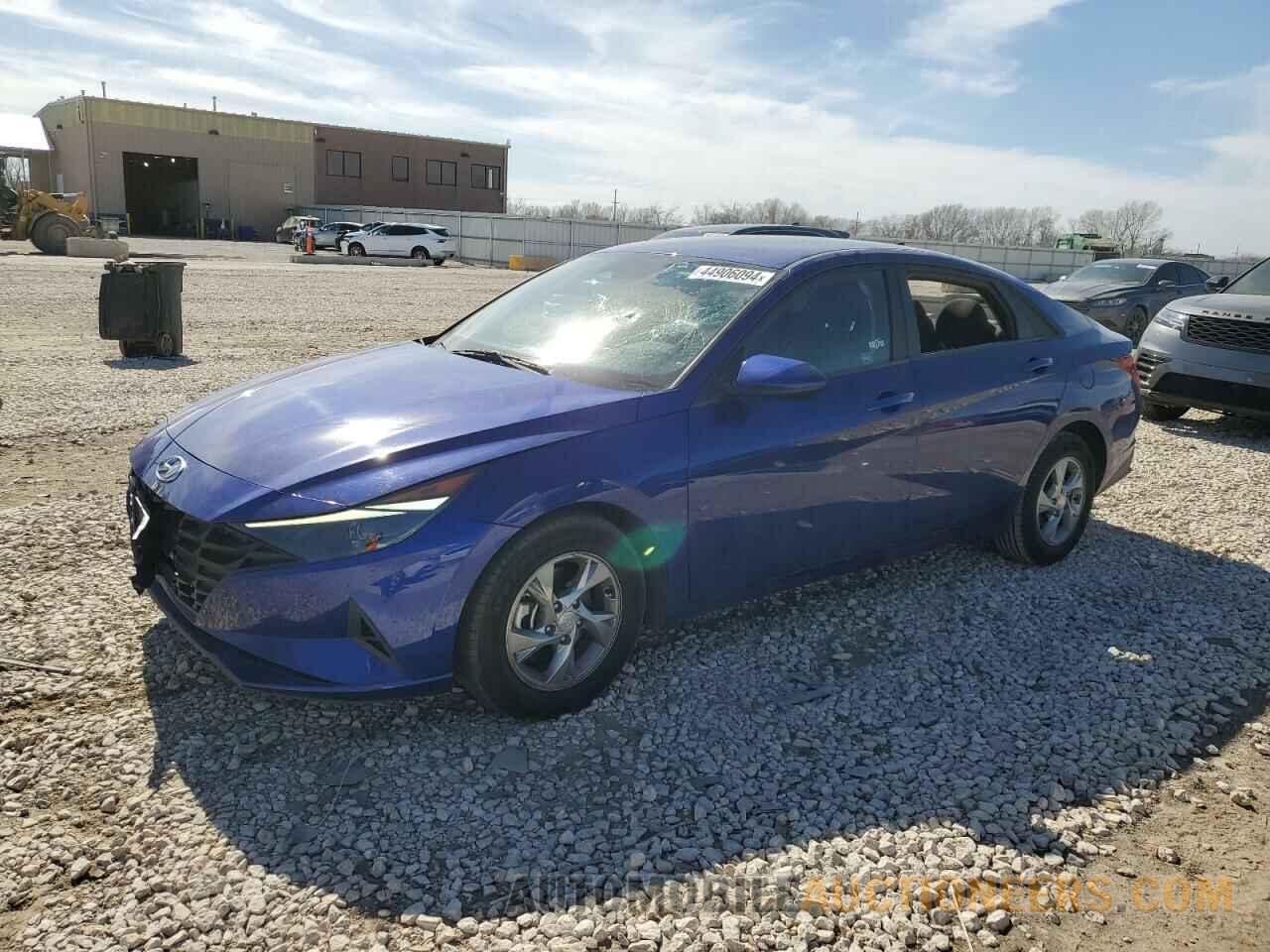 5NPLL4AG5MH046858 HYUNDAI ELANTRA 2021