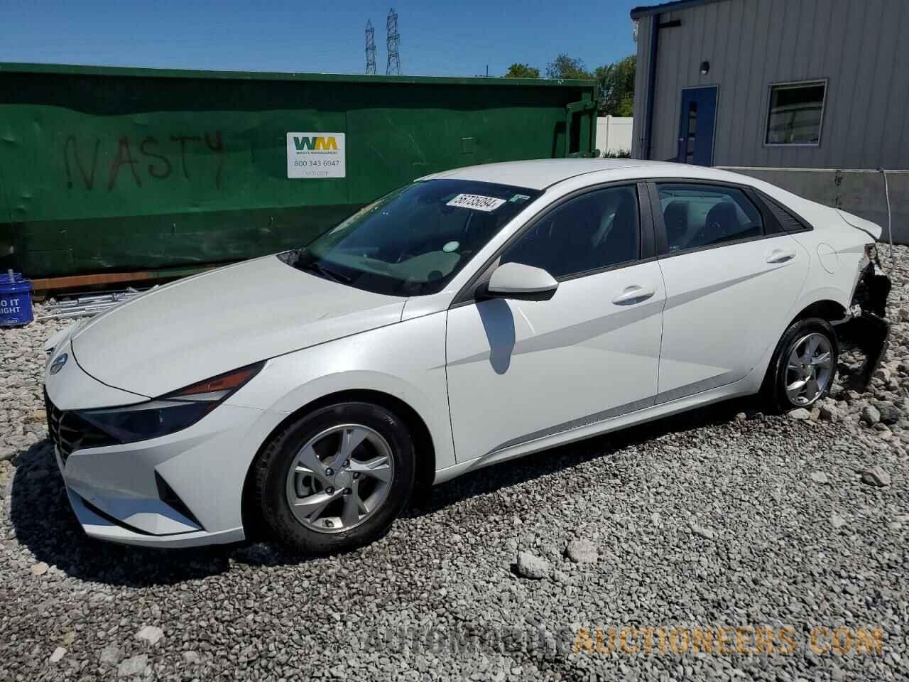 5NPLL4AG5MH048450 HYUNDAI ELANTRA 2021