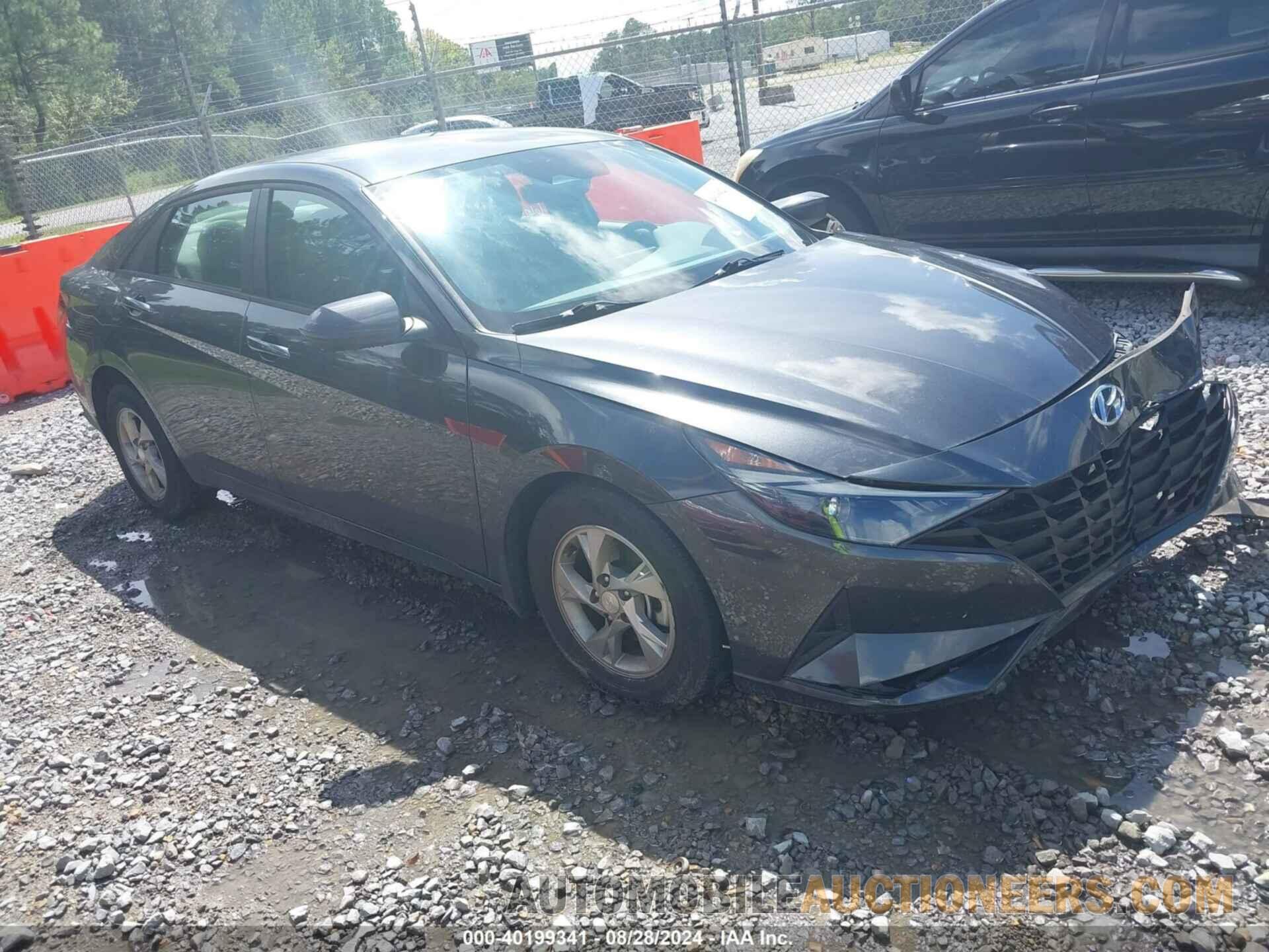 5NPLL4AG5MH048853 HYUNDAI ELANTRA 2021