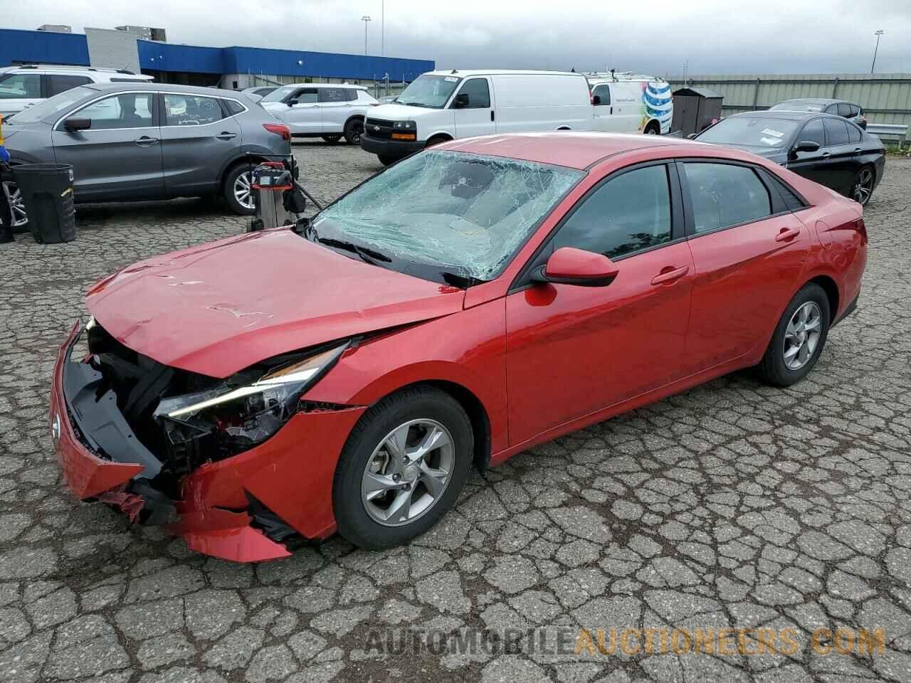 5NPLL4AG5MH049162 HYUNDAI ELANTRA 2021