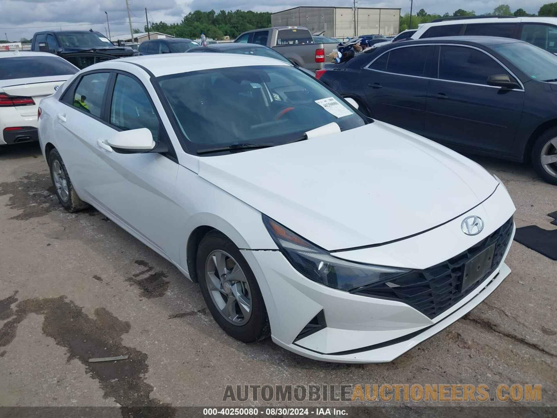 5NPLL4AG5MH049226 HYUNDAI ELANTRA 2021