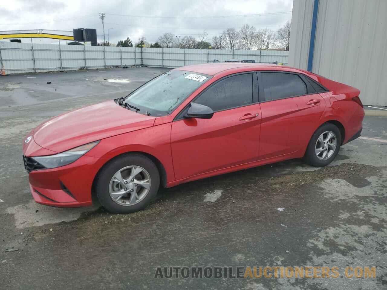 5NPLL4AG5MH049601 HYUNDAI ELANTRA 2021