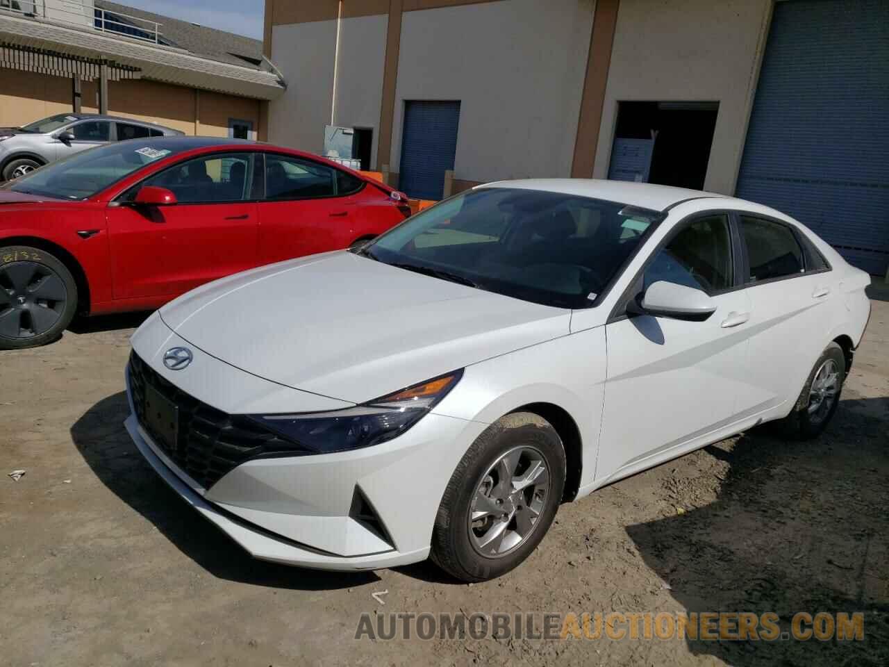 5NPLL4AG5MH049775 HYUNDAI ELANTRA 2021