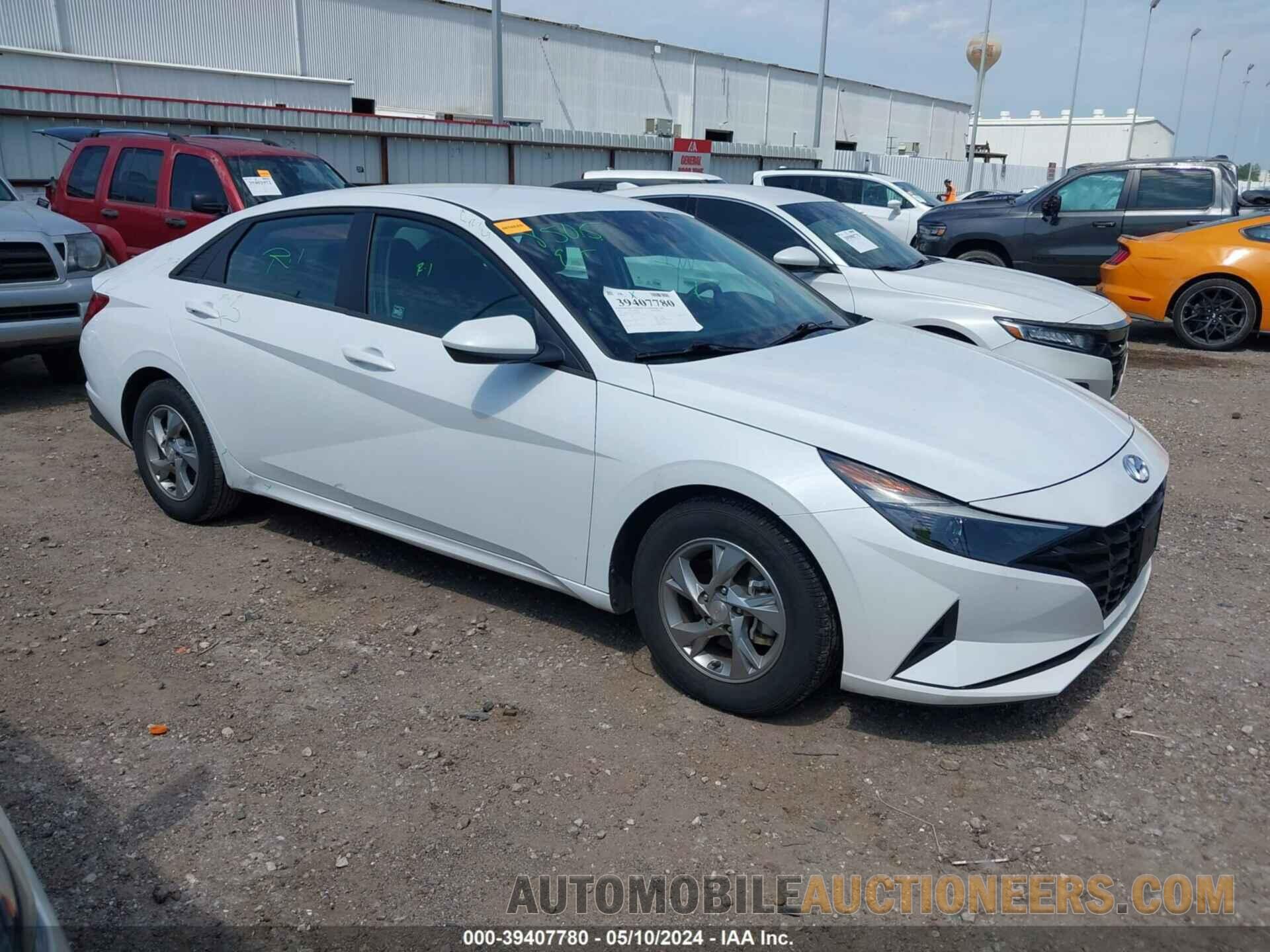 5NPLL4AG5MH049890 HYUNDAI ELANTRA 2021