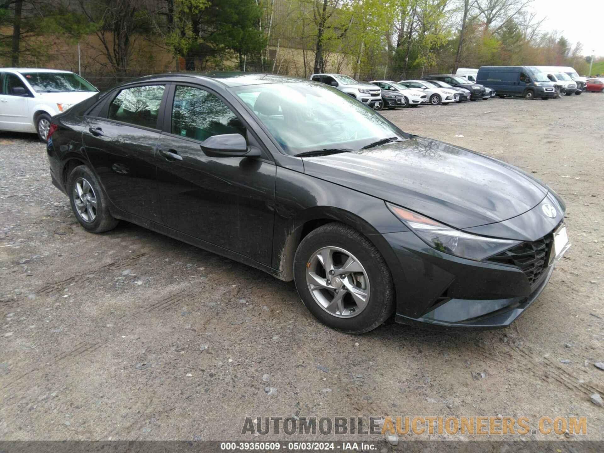 5NPLL4AG5MH050280 HYUNDAI ELANTRA 2021