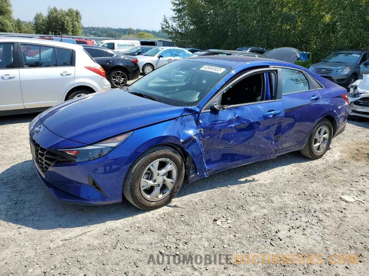 5NPLL4AG5MH050327 HYUNDAI ELANTRA 2021