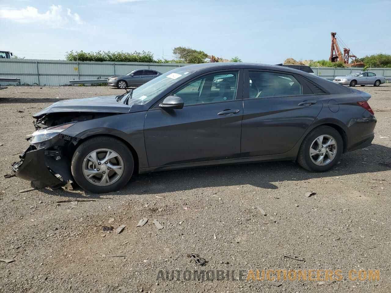 5NPLL4AG5MH050635 HYUNDAI ELANTRA 2021