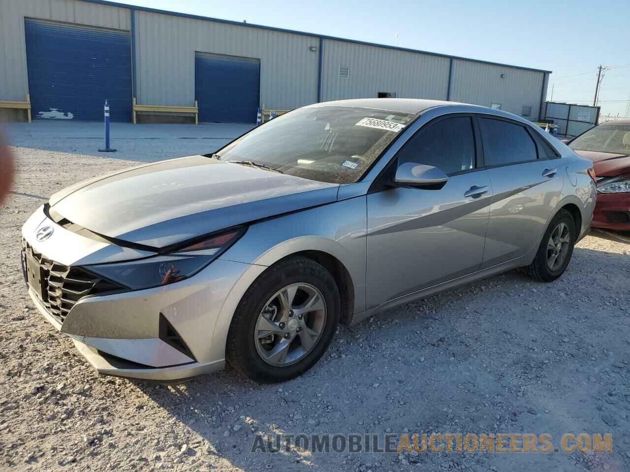 5NPLL4AG5MH052157 HYUNDAI ELANTRA 2021