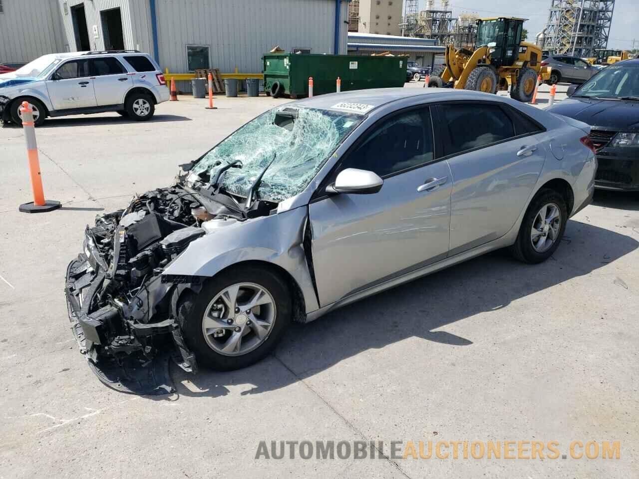 5NPLL4AG5MH052529 HYUNDAI ELANTRA 2021