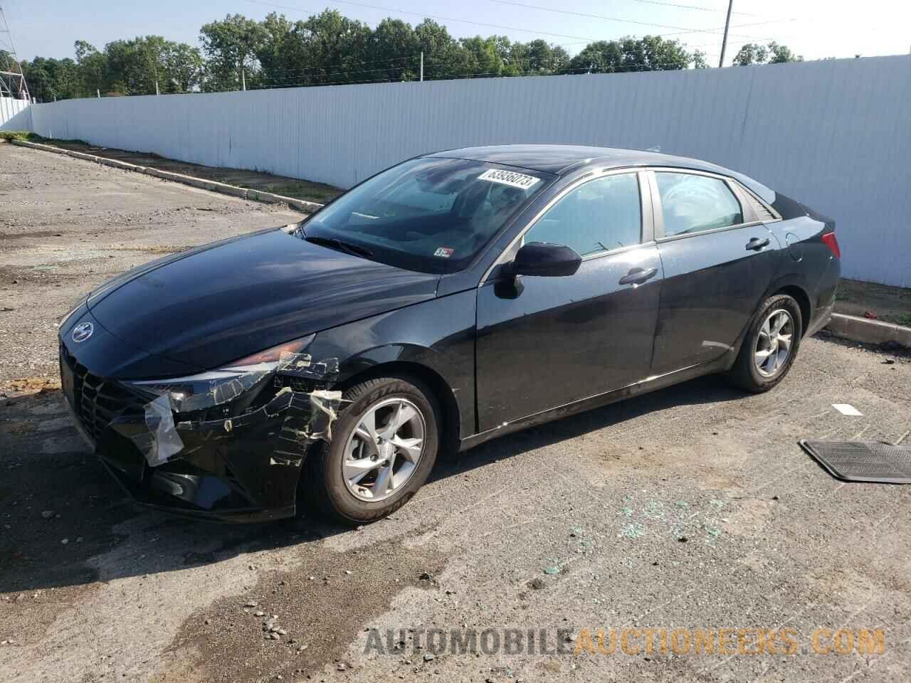 5NPLL4AG5MH052742 HYUNDAI ELANTRA 2021