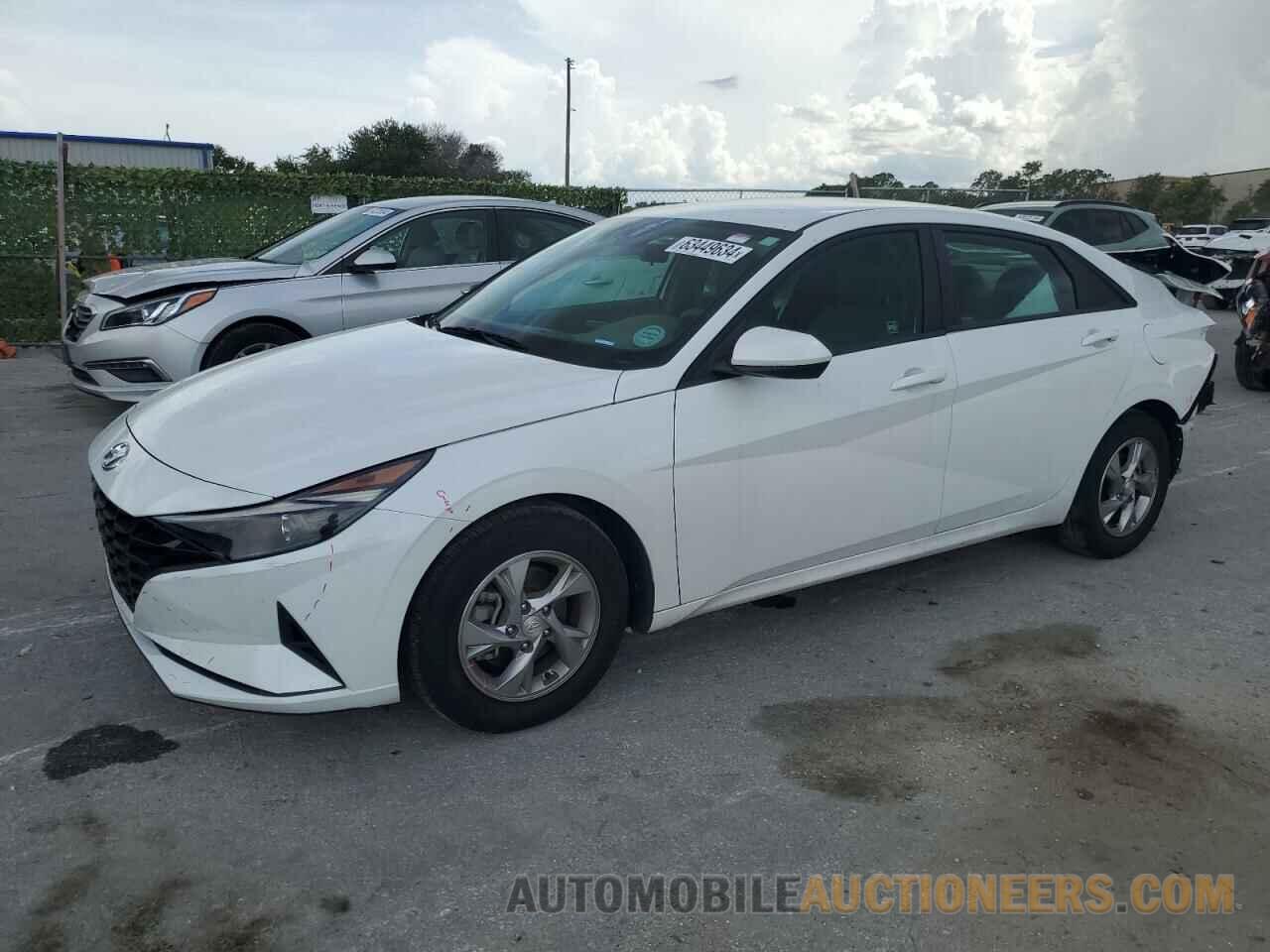 5NPLL4AG5MH052868 HYUNDAI ELANTRA 2021