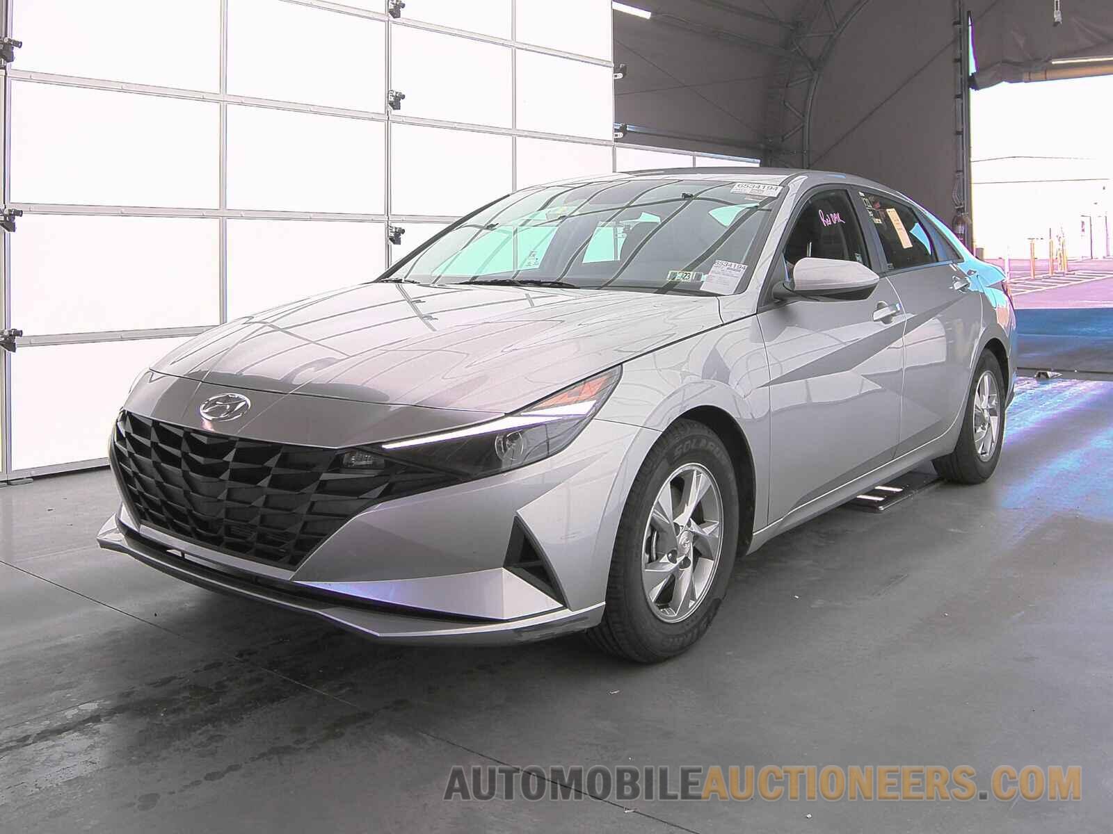 5NPLL4AG5MH053051 Hyundai Elantra 2021