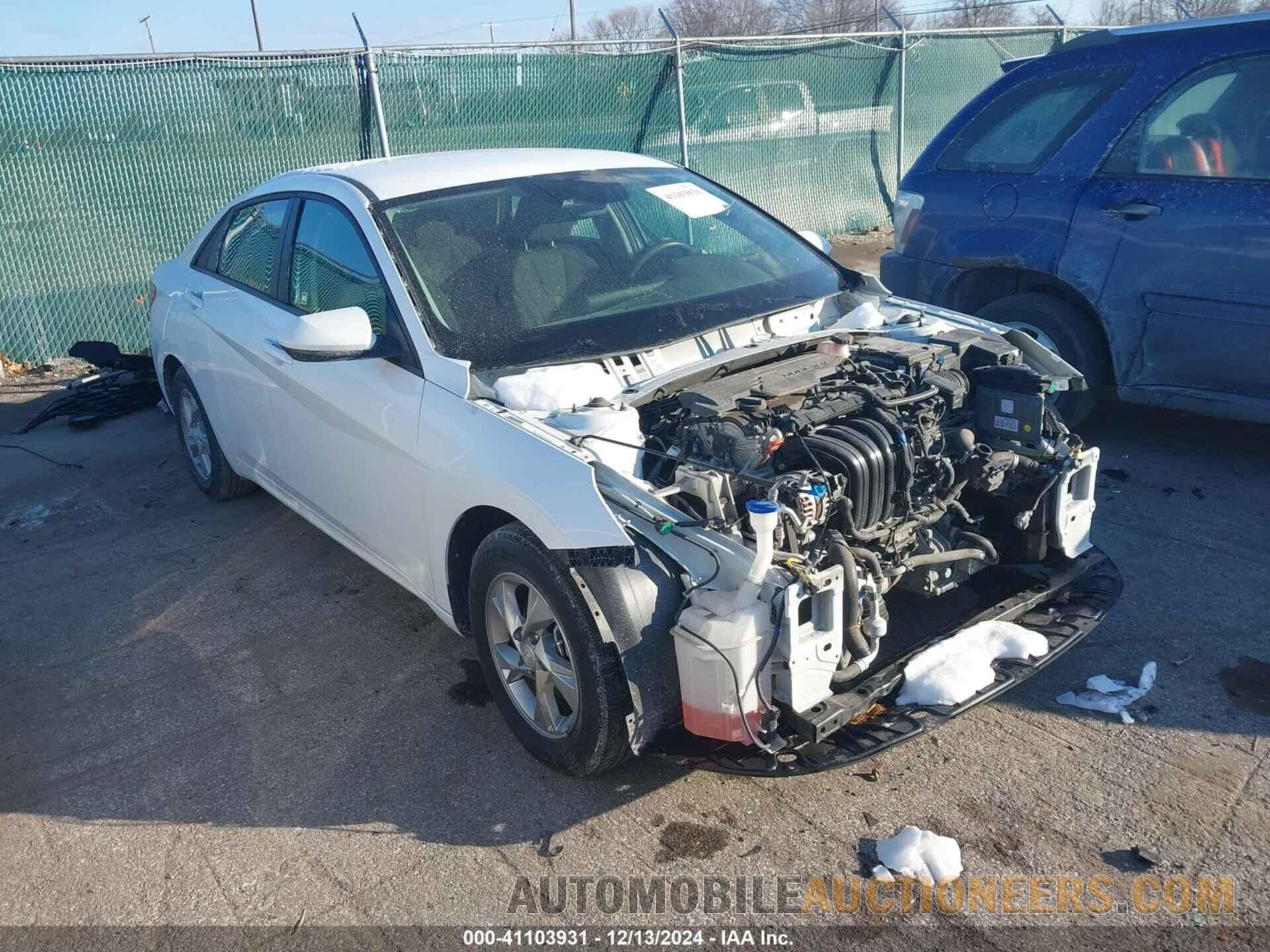 5NPLL4AG5NH053388 HYUNDAI ELANTRA 2022