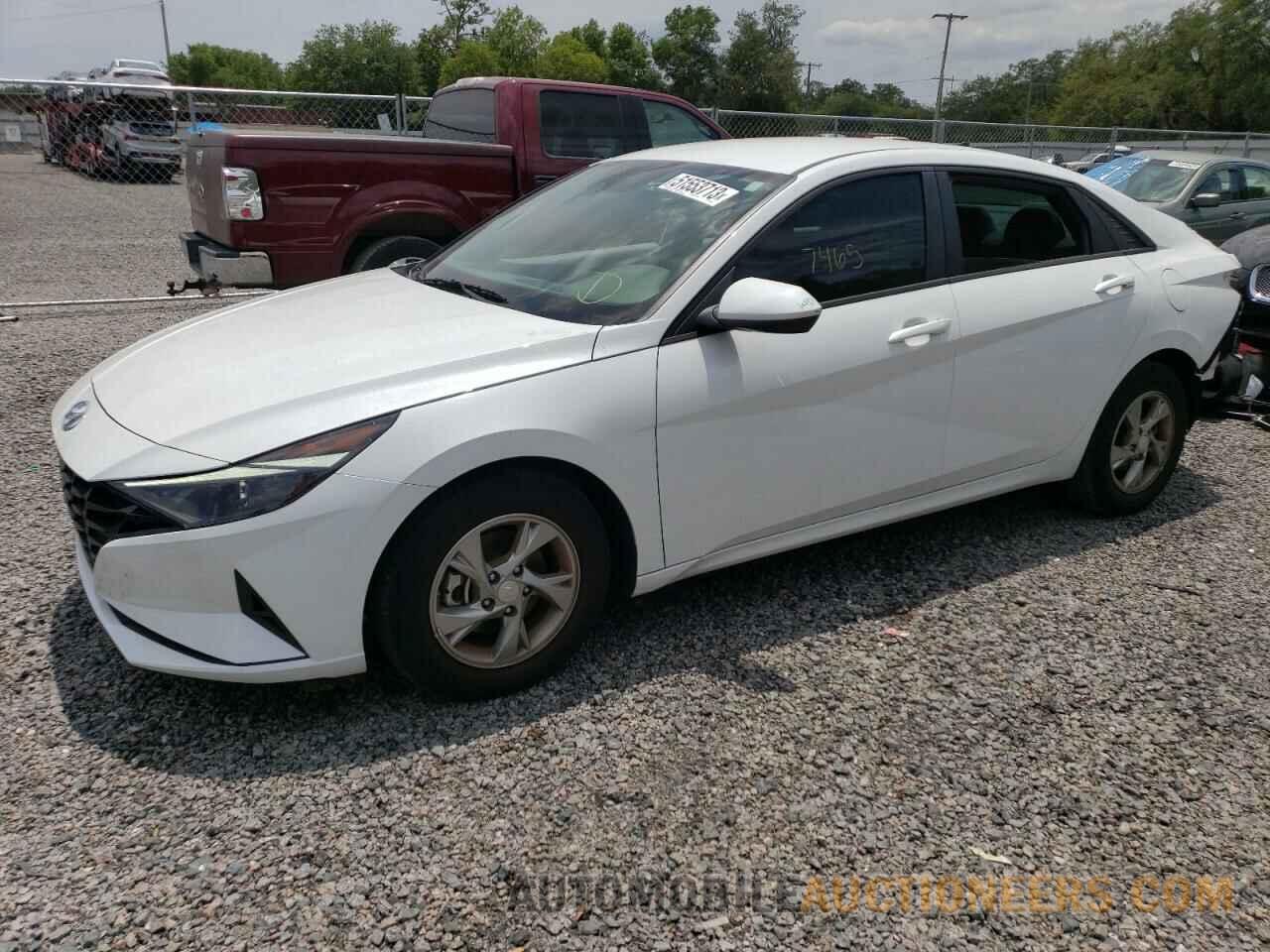 5NPLL4AG5NH053696 HYUNDAI ELANTRA 2022