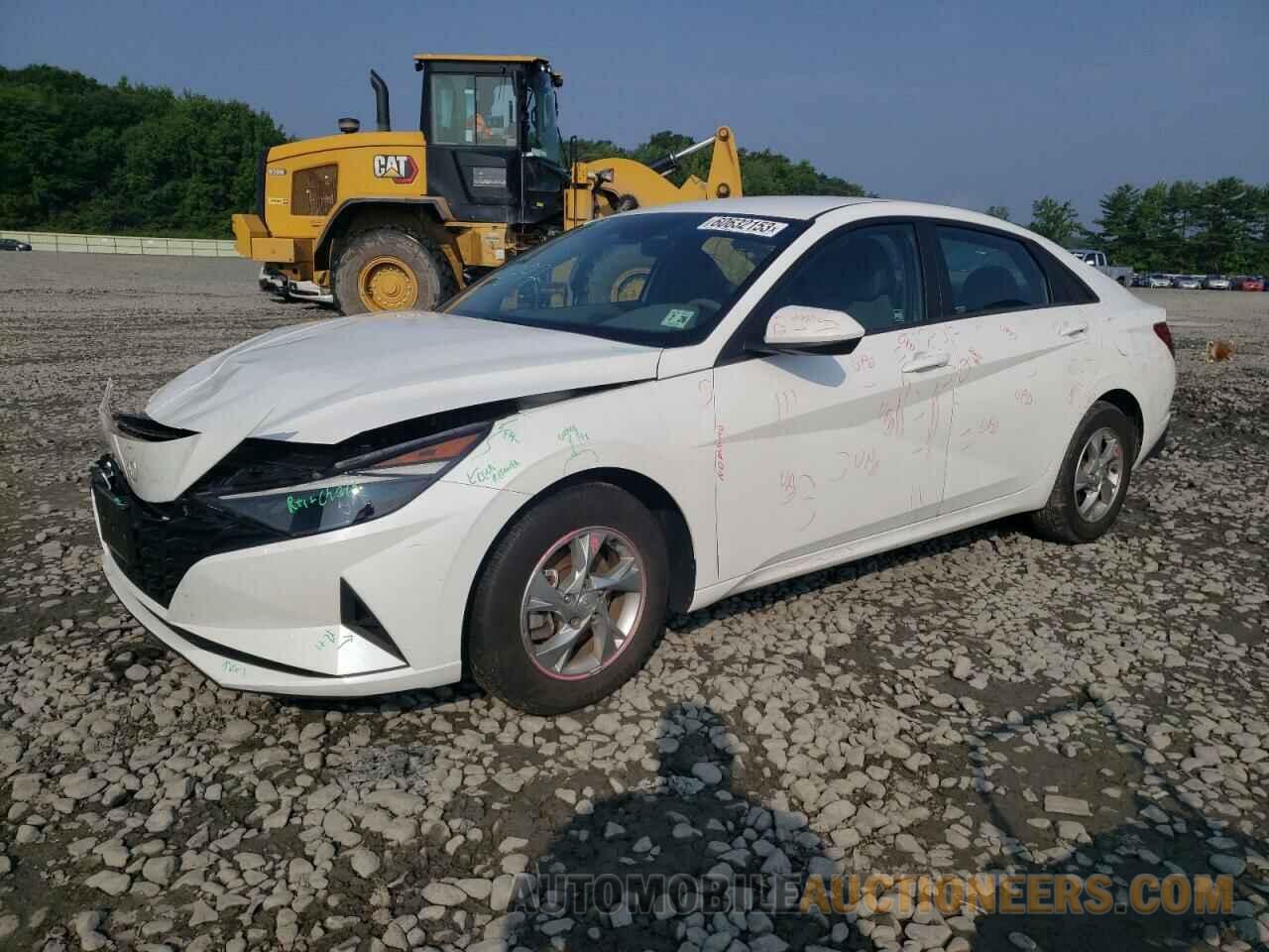 5NPLL4AG5NH055707 HYUNDAI ELANTRA 2022