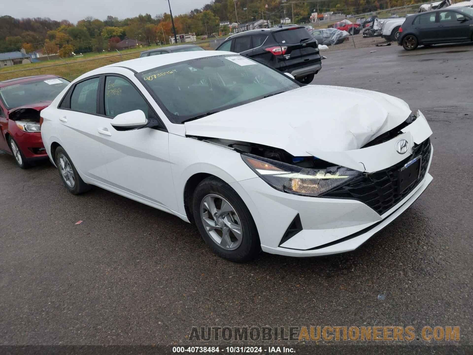 5NPLL4AG5NH062480 HYUNDAI ELANTRA 2022