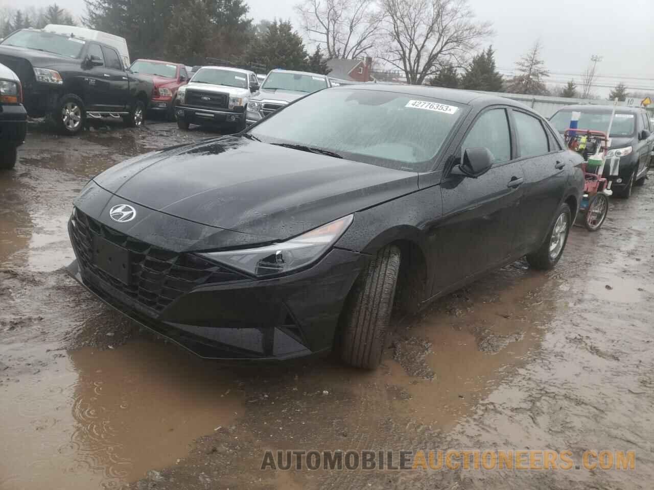 5NPLL4AG5NH062799 HYUNDAI ELANTRA 2022