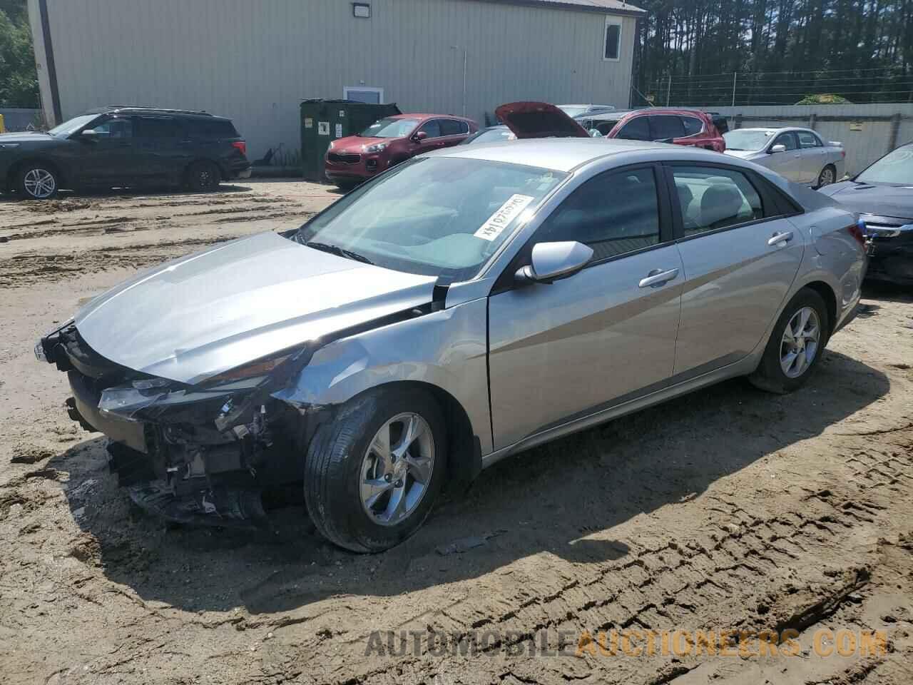 5NPLL4AG5NH084429 HYUNDAI ELANTRA 2022