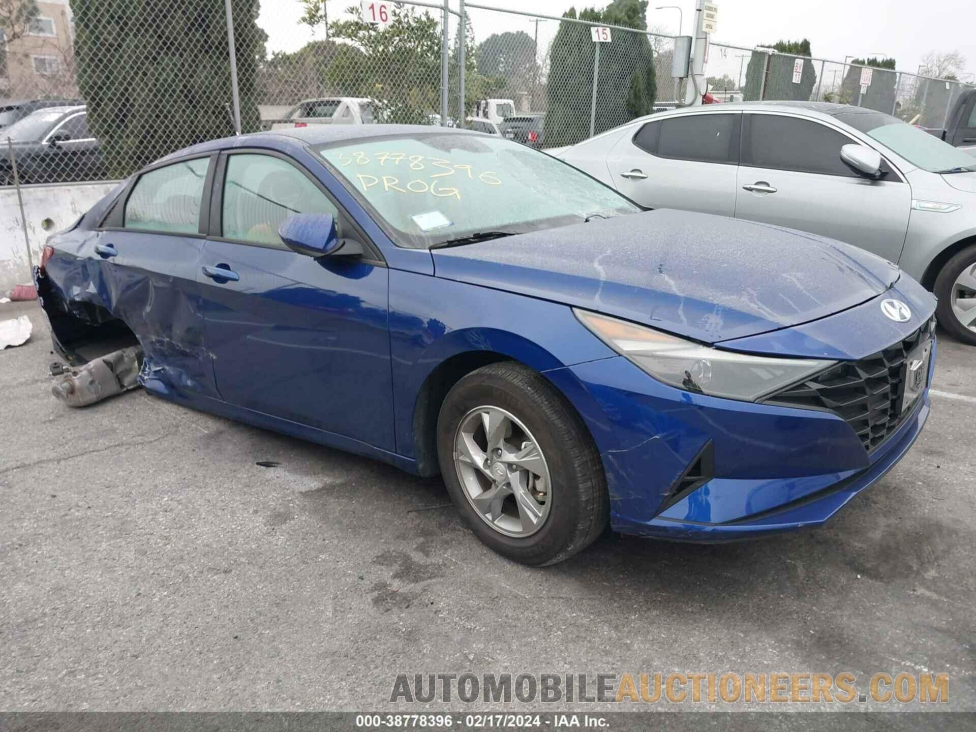 5NPLL4AG5PH095868 HYUNDAI ELANTRA 2023