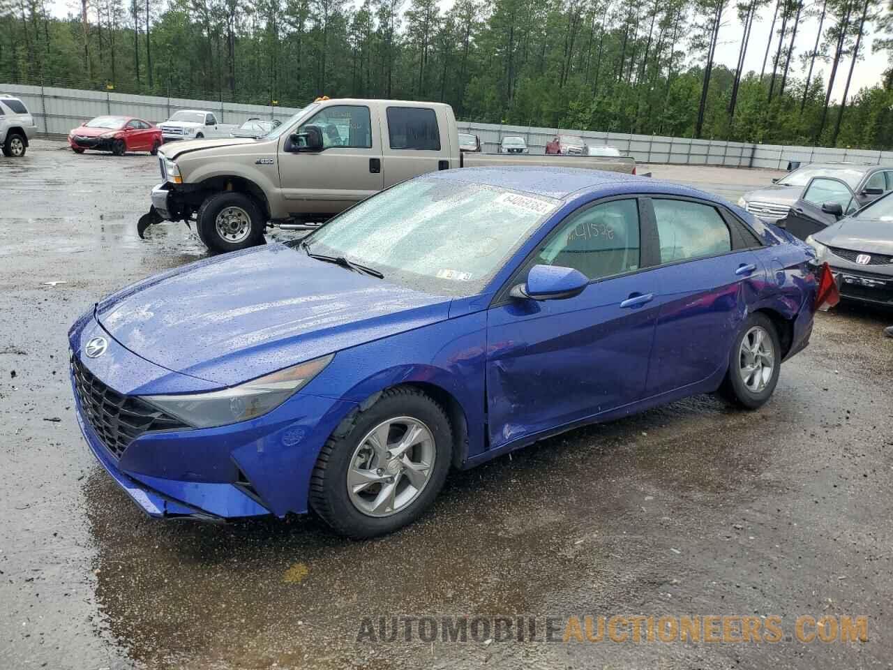 5NPLL4AG6MH010970 HYUNDAI ELANTRA 2021