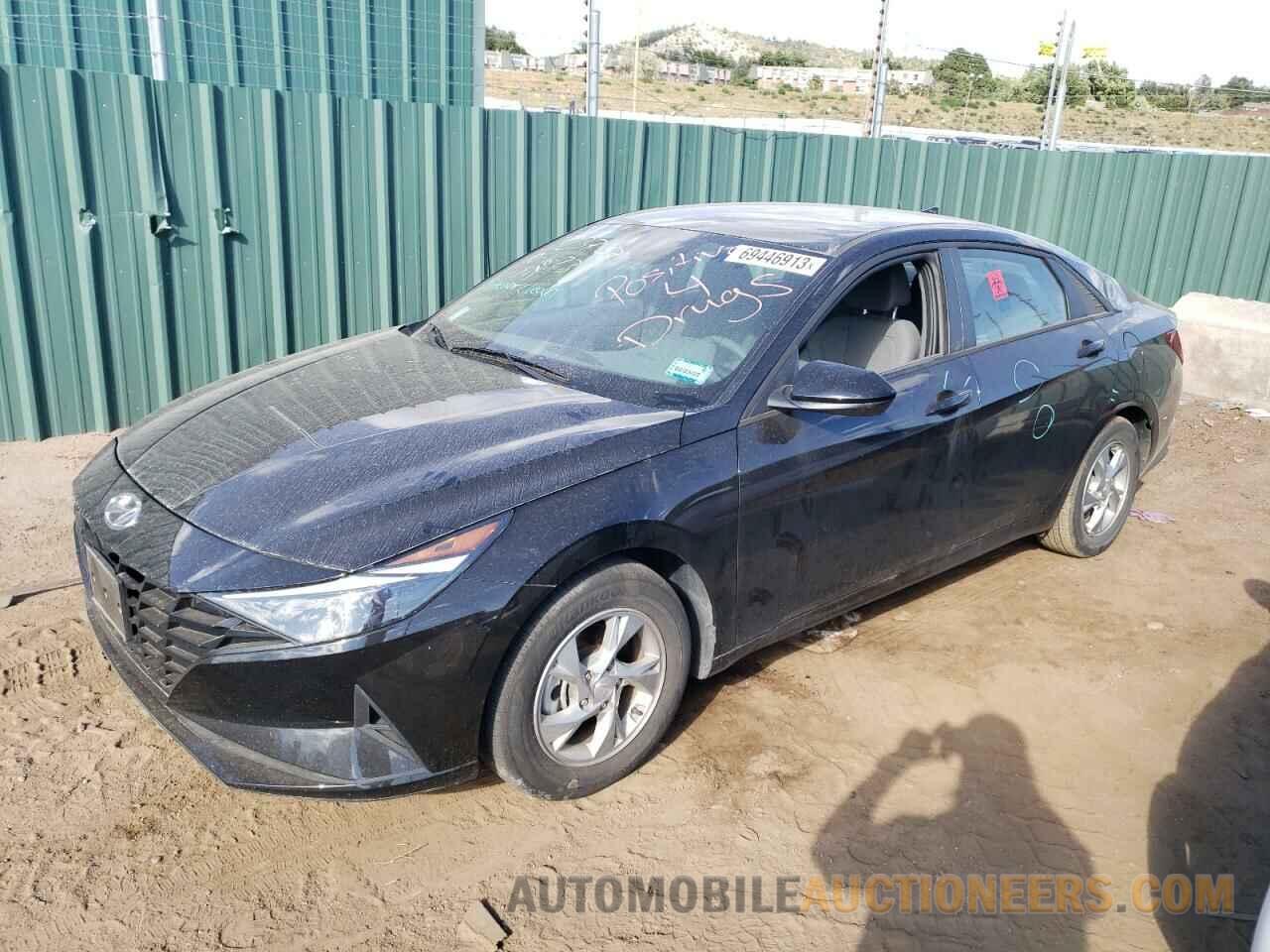 5NPLL4AG6MH011133 HYUNDAI ELANTRA 2021