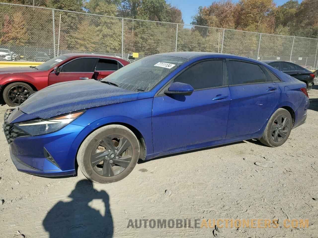 5NPLL4AG6MH012587 HYUNDAI ELANTRA 2021