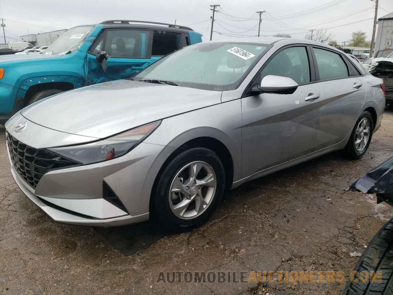 5NPLL4AG6MH014114 HYUNDAI ELANTRA 2021