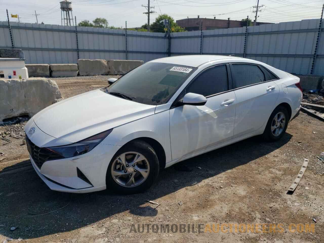 5NPLL4AG6MH014680 HYUNDAI ELANTRA 2021