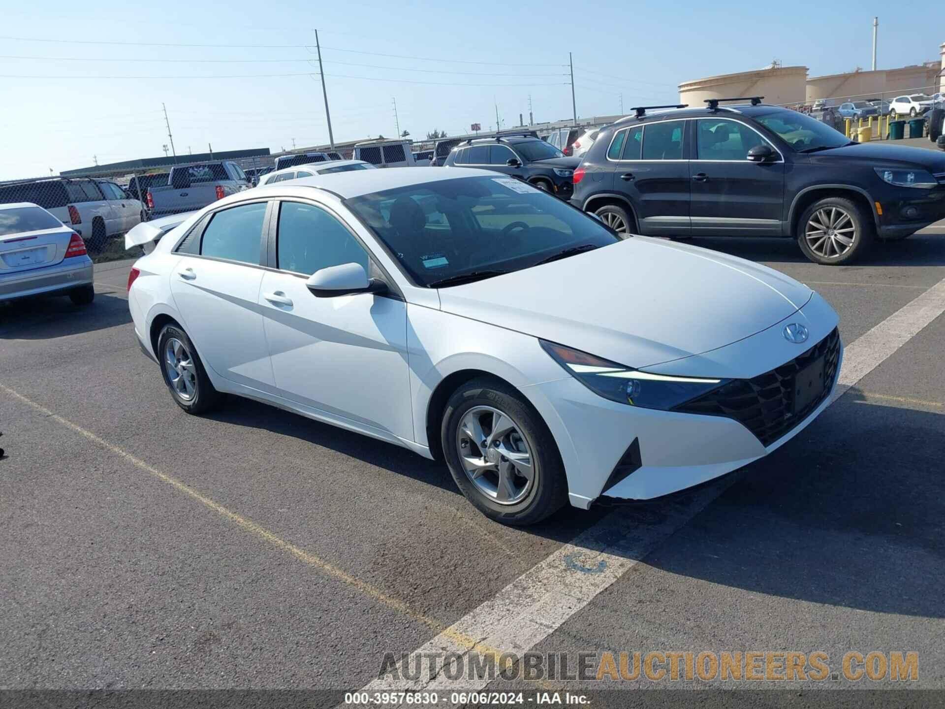 5NPLL4AG6MH014727 HYUNDAI ELANTRA 2021