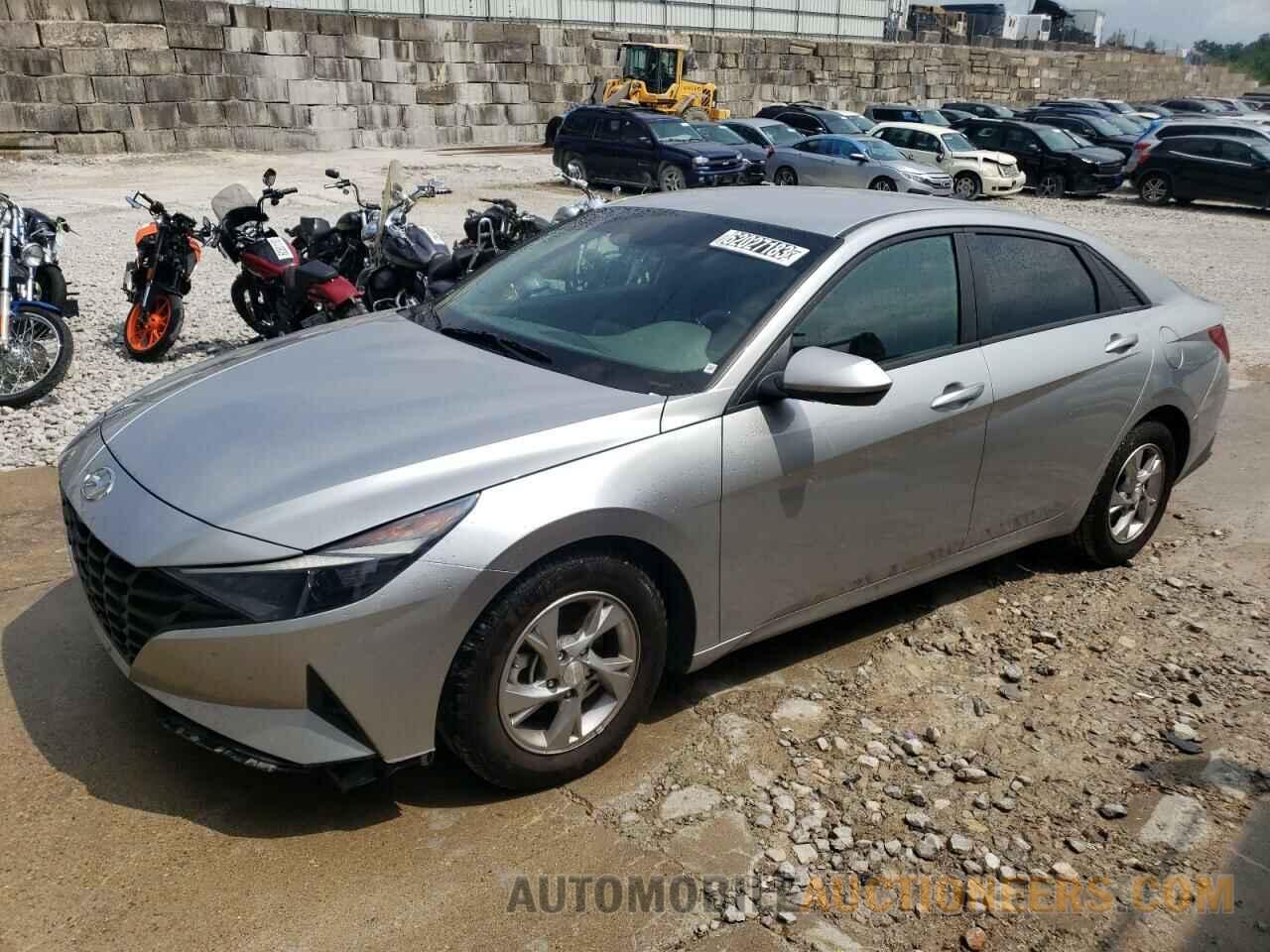 5NPLL4AG6MH015408 HYUNDAI ELANTRA 2021