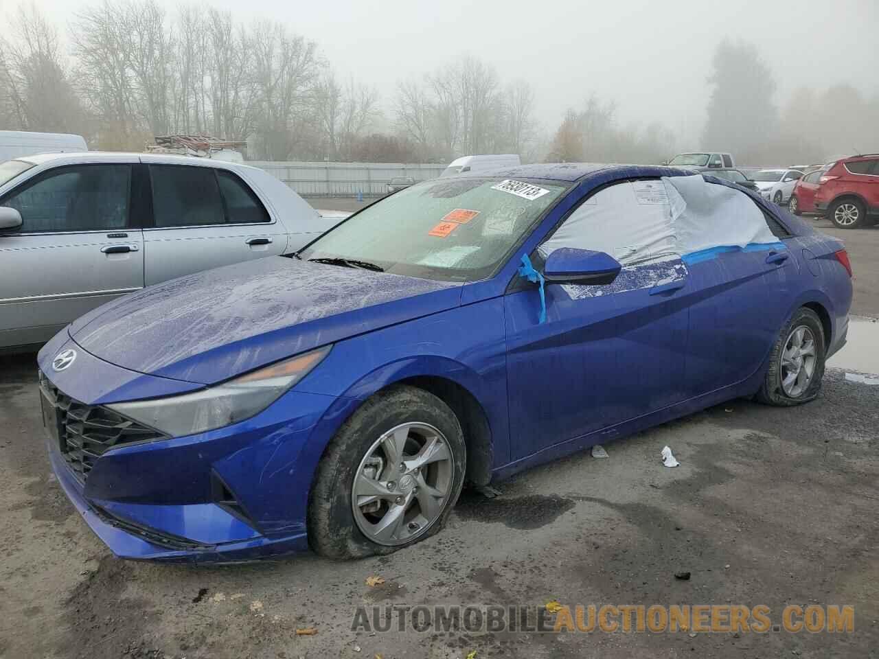 5NPLL4AG6MH015764 HYUNDAI ELANTRA 2021