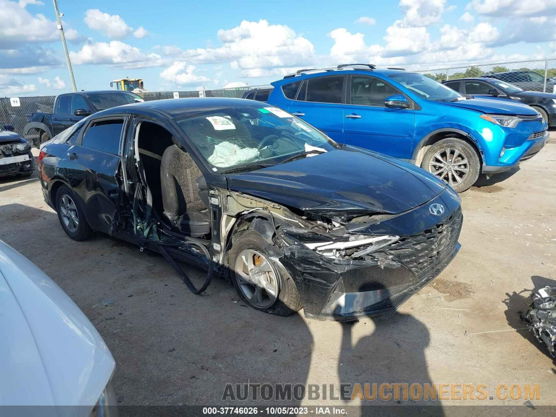 5NPLL4AG6MH015814 HYUNDAI ELANTRA 2021