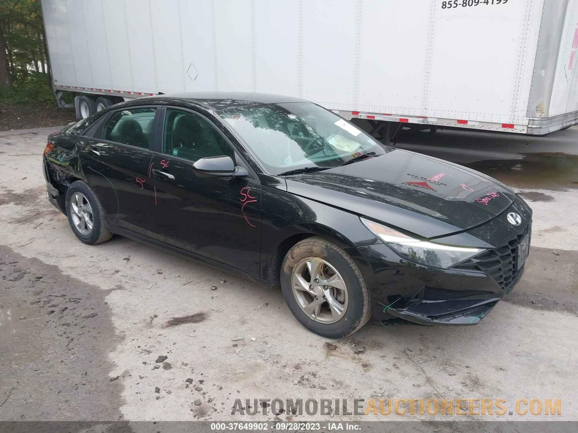 5NPLL4AG6MH015828 HYUNDAI ELANTRA 2021