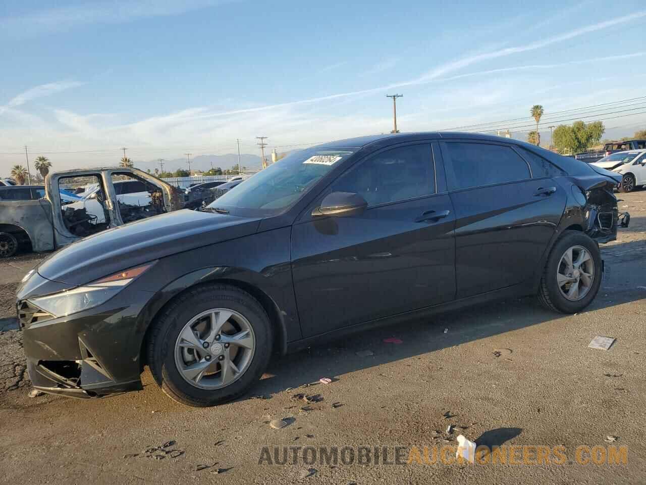 5NPLL4AG6MH016090 HYUNDAI ELANTRA 2021