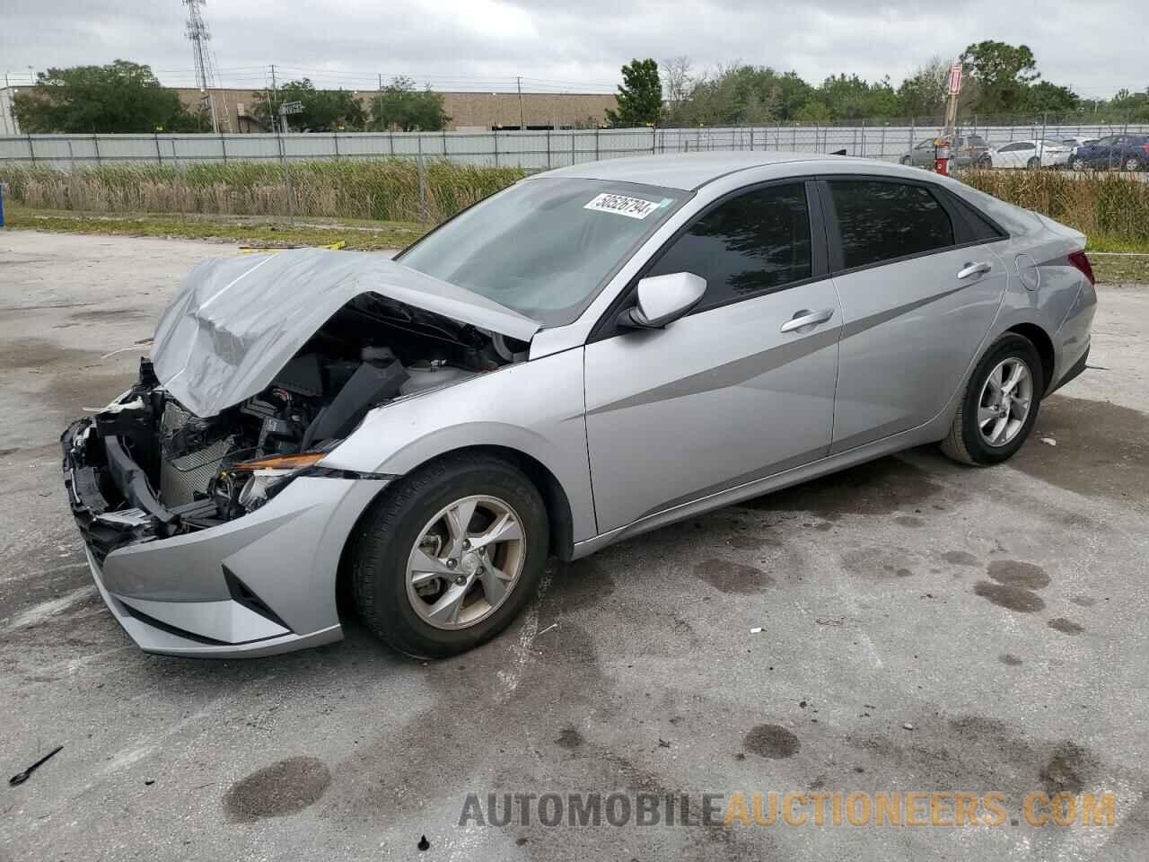 5NPLL4AG6MH016509 HYUNDAI ELANTRA 2021