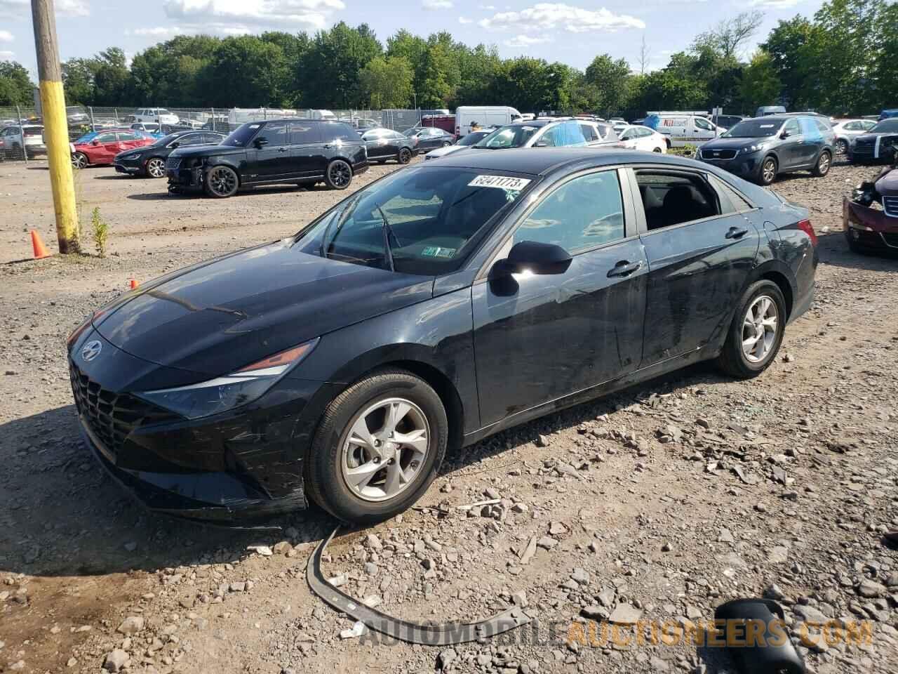 5NPLL4AG6MH017174 HYUNDAI ELANTRA 2021