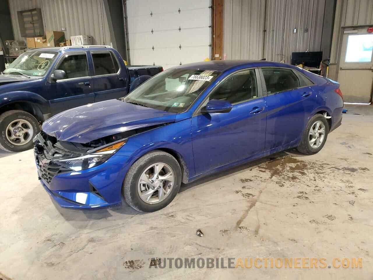 5NPLL4AG6MH018292 HYUNDAI ELANTRA 2021