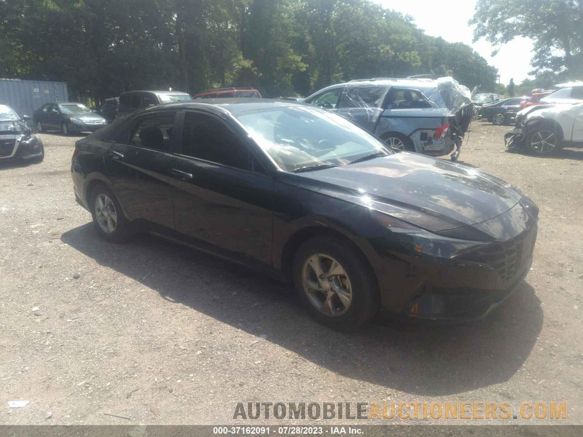 5NPLL4AG6MH021533 HYUNDAI ELANTRA 2021