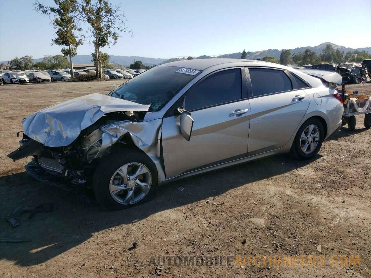 5NPLL4AG6MH023363 HYUNDAI ELANTRA 2021