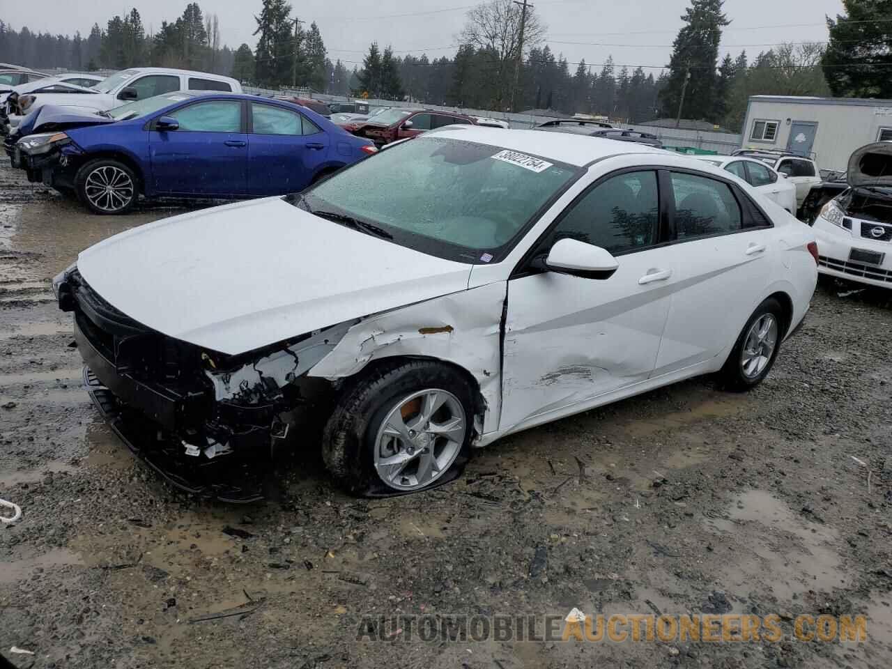 5NPLL4AG6MH026554 HYUNDAI ELANTRA 2021