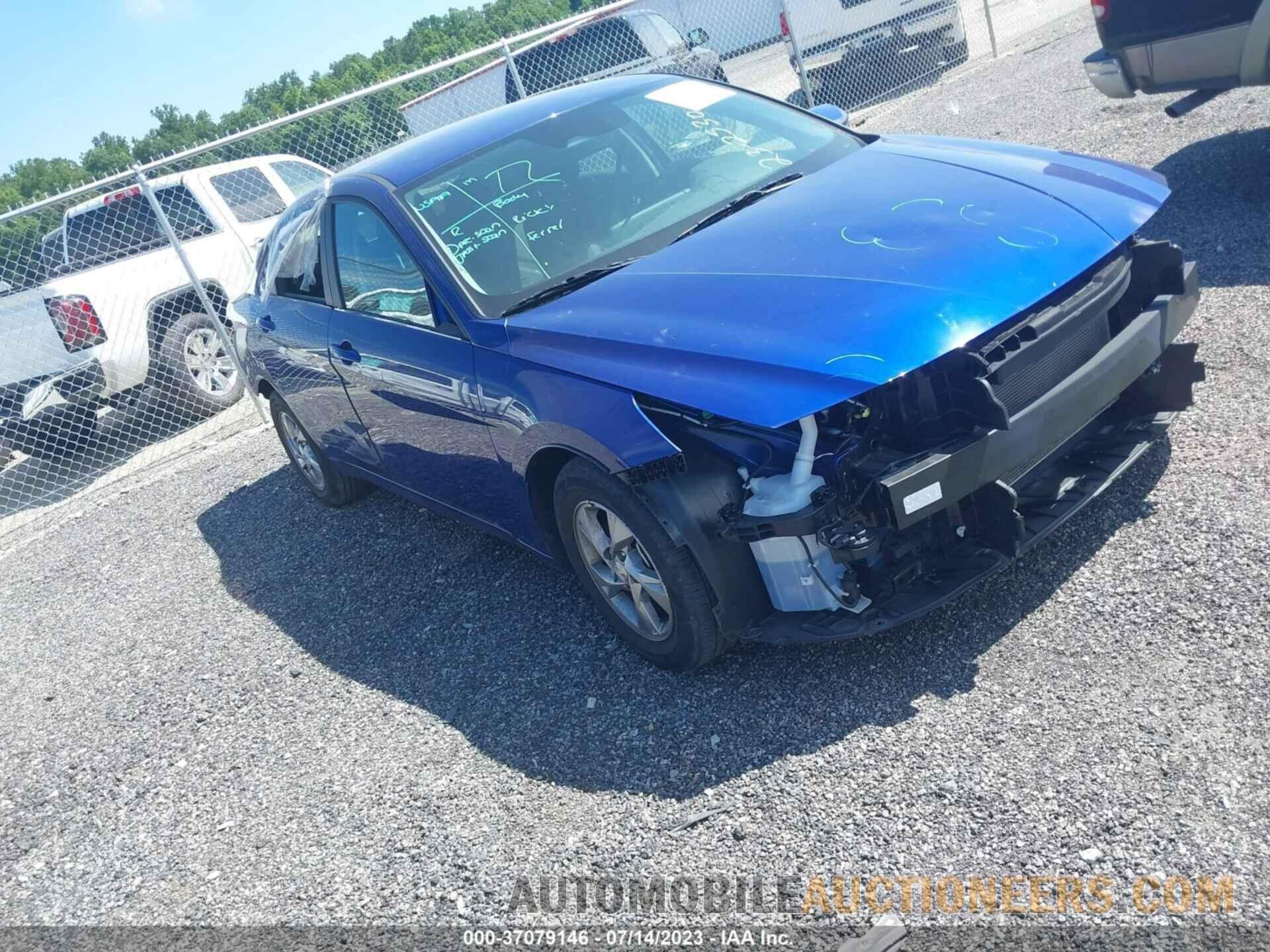 5NPLL4AG6MH028059 HYUNDAI ELANTRA 2021