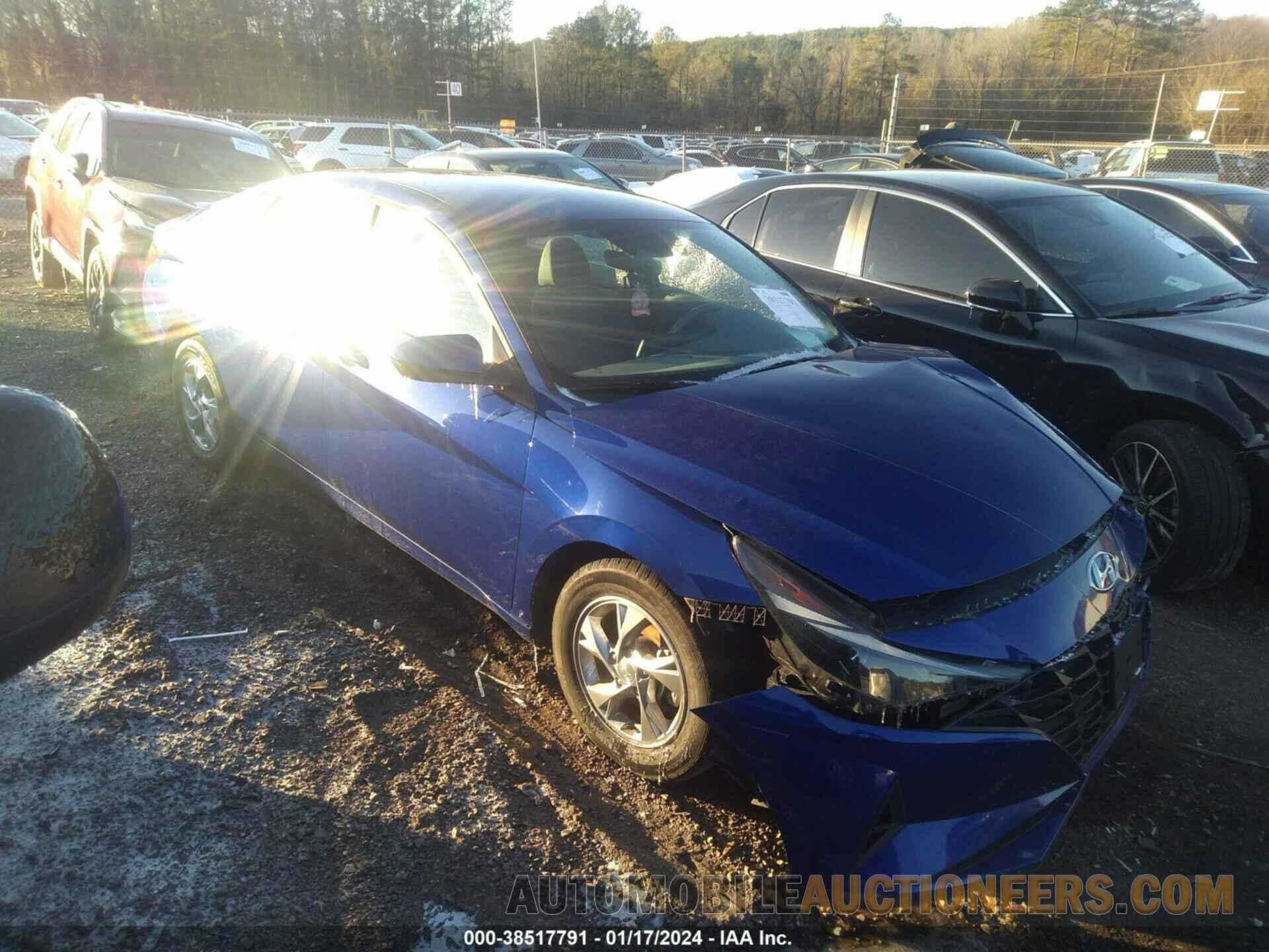 5NPLL4AG6MH028322 HYUNDAI ELANTRA 2021