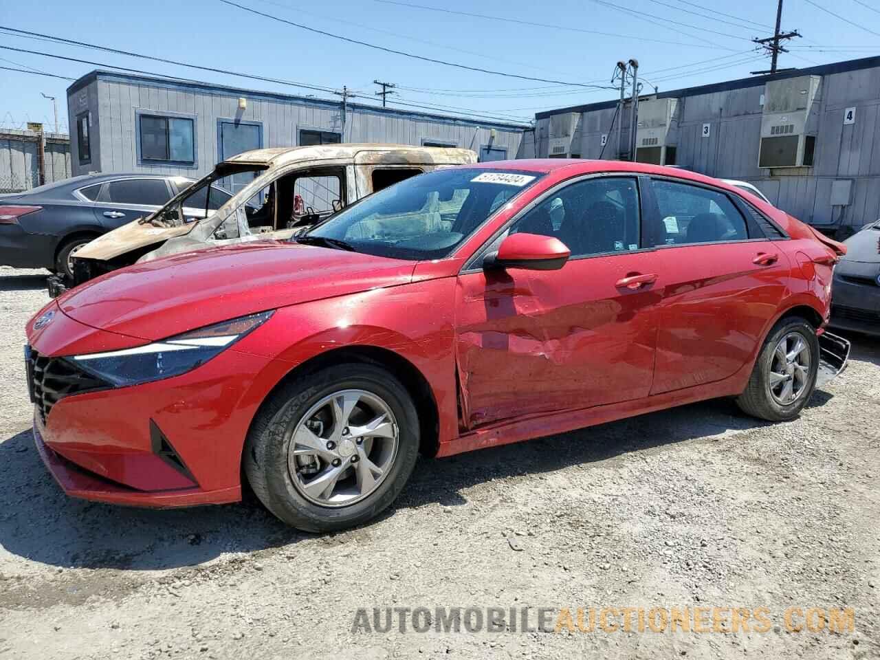 5NPLL4AG6MH030331 HYUNDAI ELANTRA 2021