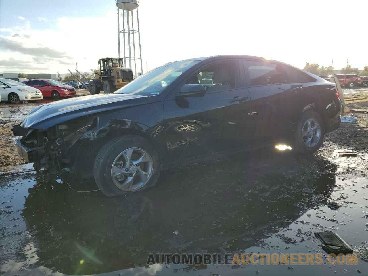 5NPLL4AG6MH030345 HYUNDAI ELANTRA 2021