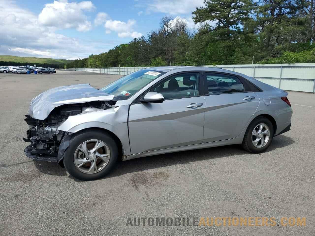 5NPLL4AG6MH031933 HYUNDAI ELANTRA 2021